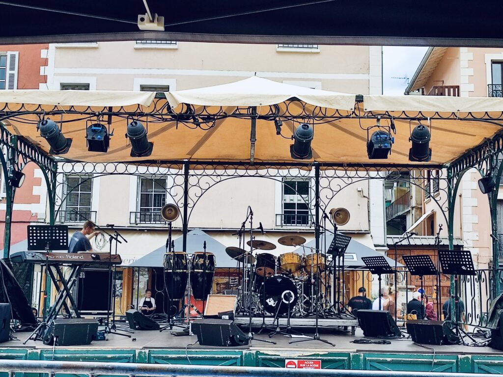 Backline sur les Fêtes Latino-Mexicaines de Barcelonnette